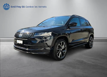 Fahrzeugbild SKODA Karoq 2.0 TSI SportLine DSG 4x4 Fahrzeugbild SKODA Karoq 2.0 TSI SportLine DSG 4x4