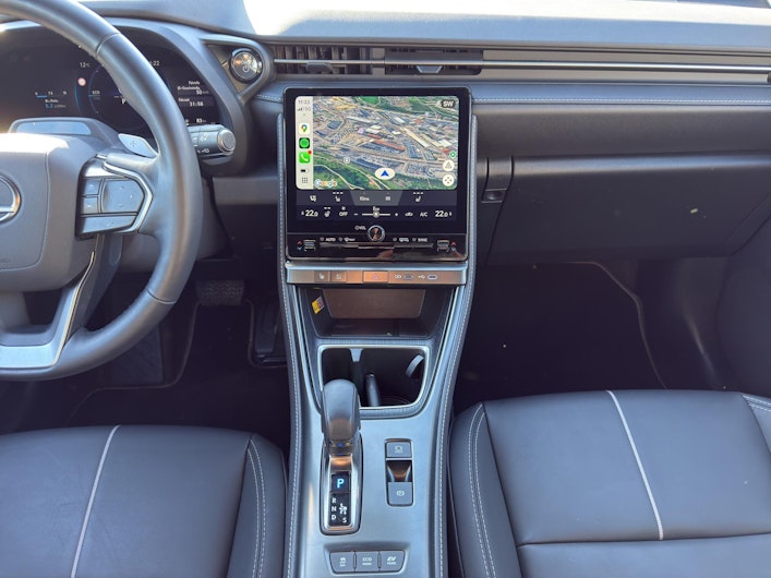 Vehicle image LEXUS LBX