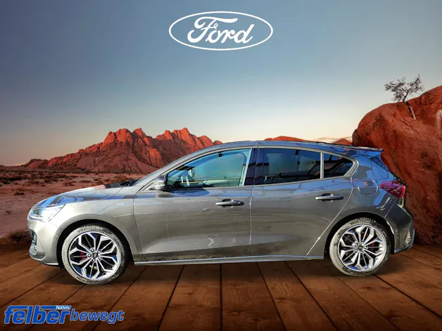 Ford Focus 1.0i EcoB Hybrid 155 ST-Line