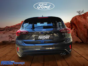 Ford Focus 1.0i EcoB Hybrid 155 ST-Line
