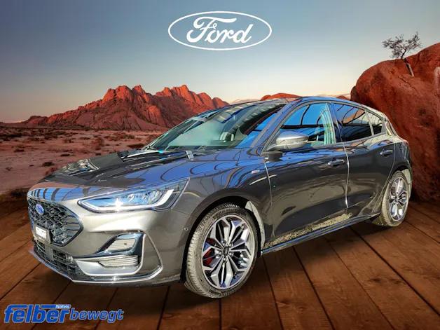 Ford Focus 1.0i EcoB Hybrid 155 ST-Line