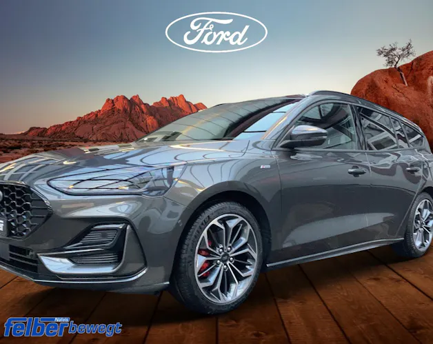 Ford Focus Station Wagon 1.0i EcoB Hybrid 125 ST-Line X