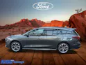 Ford Focus Station Wagon 1.0i EcoB Hybrid 125 ST-Line X