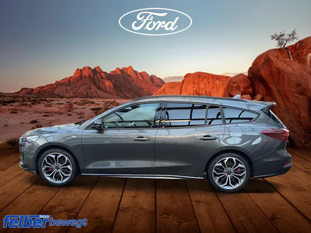 Ford Focus Station Wagon 1.0i EcoB Hybrid 125 ST-Line X