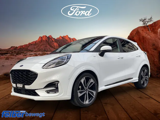 Ford Puma 1.0 EcoB Hybrid 155 ST-Line X