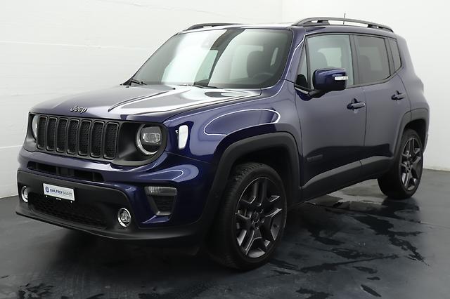 JEEP Renegade 1.3 Turbo S AWD: Jetzt Probefahrt buchen!