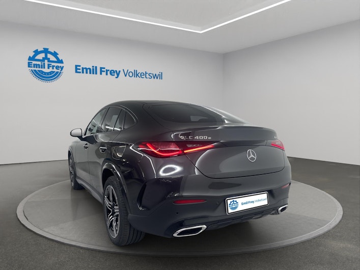 Vehicle image MERCEDES-BENZ GLC 400