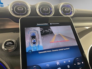 Vehicle image MERCEDES-BENZ GLC 400 e AMG Line 4matic Coupé