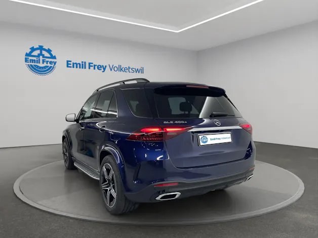 Mercedes-Benz GLE 400 e 4MATIC with EQ Hybrid Technology "EQ Star"