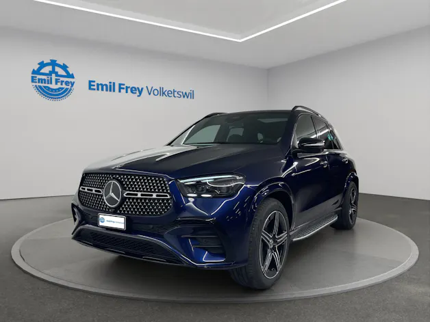 Mercedes-Benz GLE 400 e 4MATIC with EQ Hybrid Technology "EQ Star"