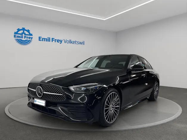 Mercedes-Benz C 220 d AMG Line 4matic