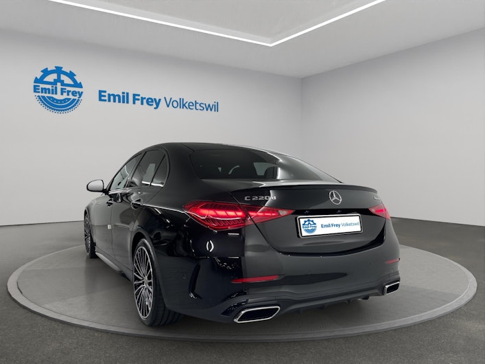 Vehicle image MERCEDES-BENZ C 220