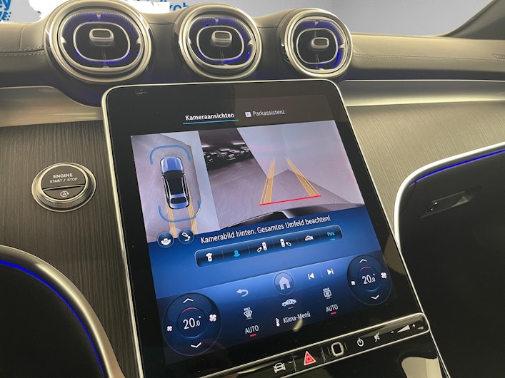 Vehicle image MERCEDES-BENZ C 220