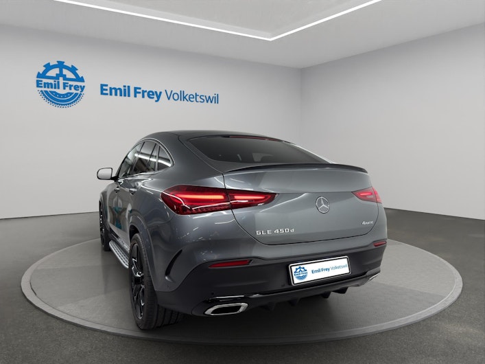 Vehicle image MERCEDES-BENZ GLE 450