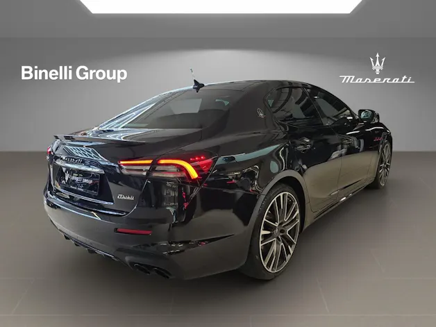 Maserati Ghibli 3.8 V8 Trofeo