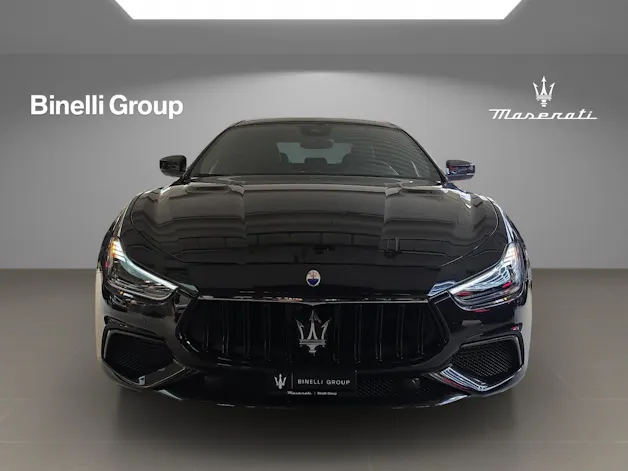 Maserati Ghibli 3.8 V8 Trofeo