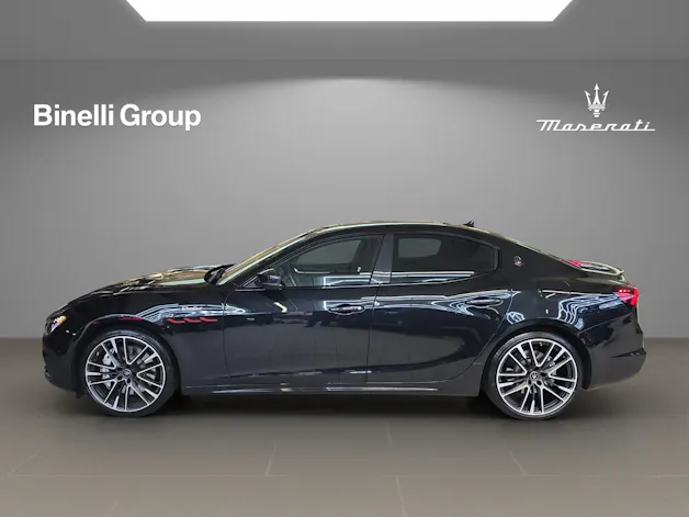 Maserati Ghibli 3.8 V8 Trofeo