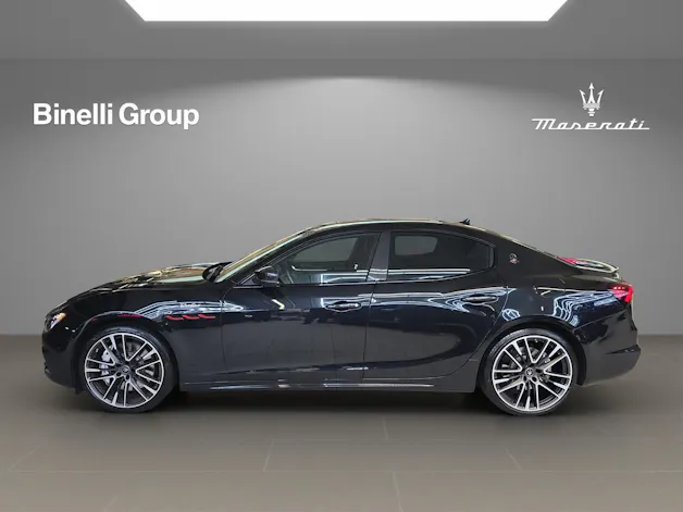 Maserati Ghibli 3.8 V8 Trofeo