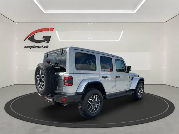 Jeep Wrangler 2.0 Turbo Sahara 4xe