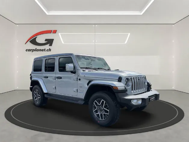 Jeep Wrangler 2.0 Turbo Sahara 4xe