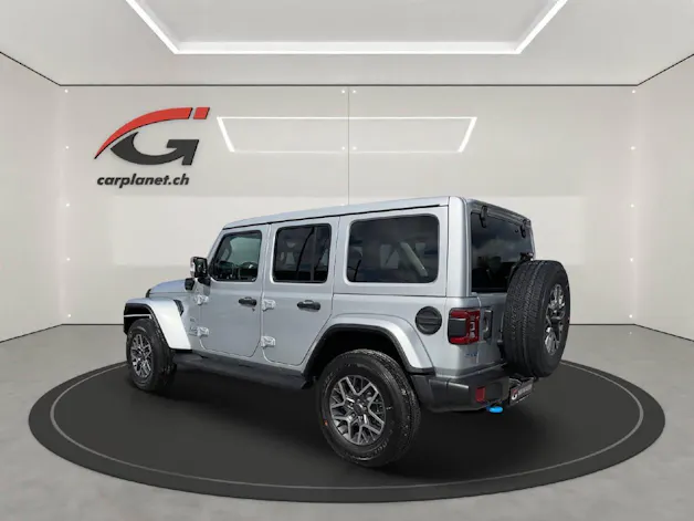 Jeep Wrangler 2.0 Turbo Sahara 4xe
