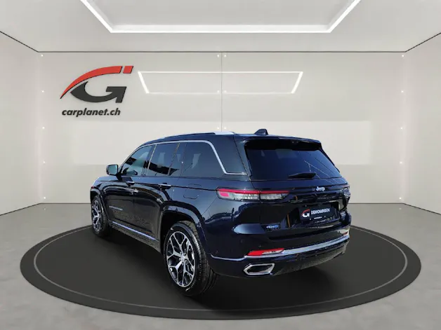Jeep Grand Cherokee 2.0 Turbo Summit