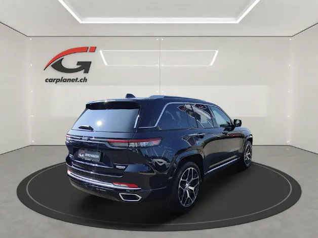 Jeep Grand Cherokee 2.0 Turbo Summit