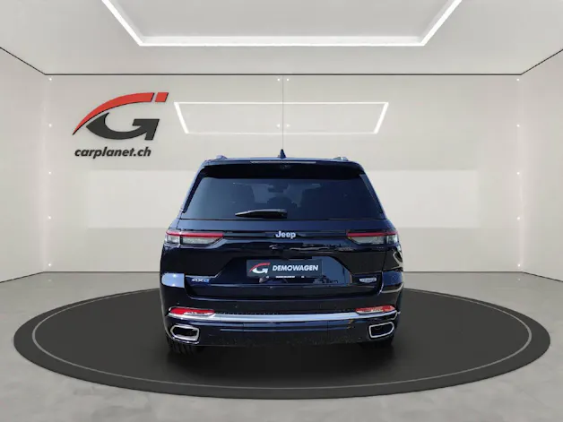 Jeep Grand Cherokee 2.0 Turbo Summit