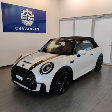 MINI Cabrio F57 2.0i Cooper S 1
