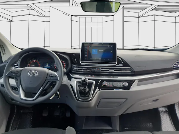 Maxus Deliver 9 Diesel châssis-cab 2.0TDi Luxury