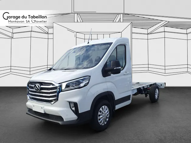 Maxus Deliver 9 Diesel châssis-cab 2.0TDi Luxury
