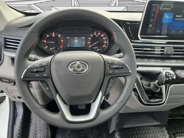 Maxus Deliver 9 Diesel châssis-cab 2.0TDi Luxury