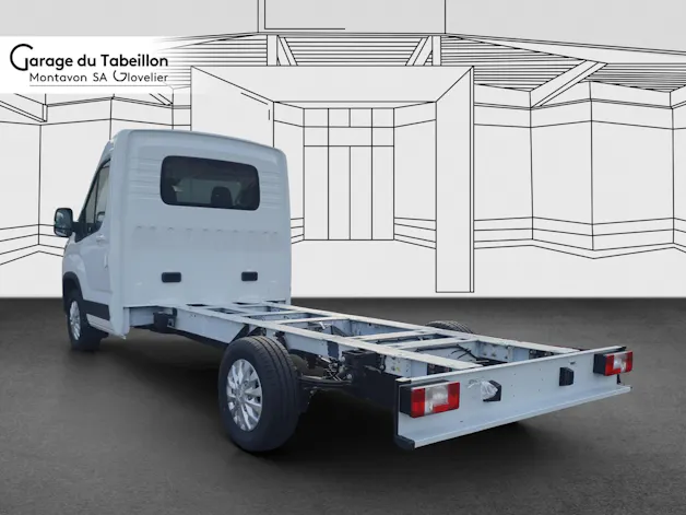 Maxus Deliver 9 Diesel châssis-cab 2.0TDi Luxury