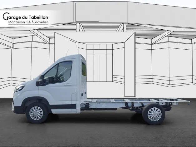 Maxus Deliver 9 Diesel châssis-cab 2.0TDi Luxury