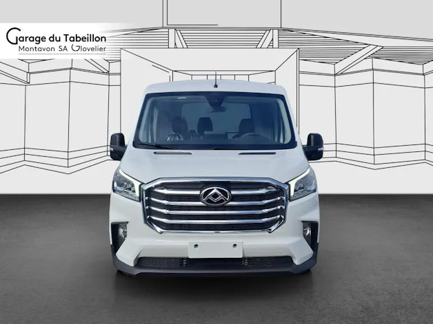 Maxus Deliver 9 Diesel châssis-cab 2.0TDi Luxury