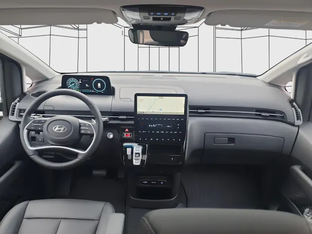 Hyundai Staria Wagon 1.6 GDi Hybride Vertex Sunroof