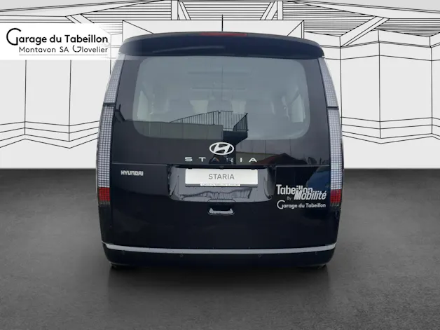 Hyundai Staria Wagon 1.6 GDi Hybride Vertex Sunroof