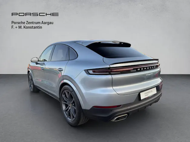 Porsche Cayenne Coupé
