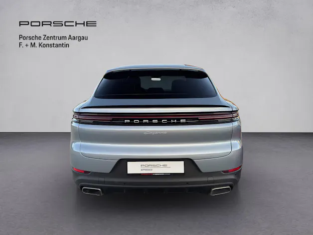 Porsche Cayenne Coupé