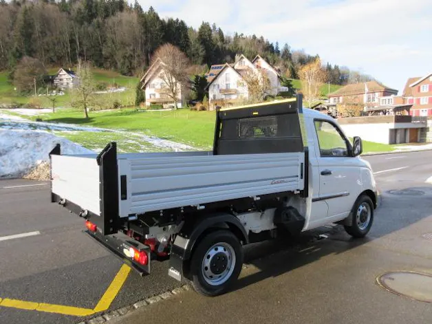 Piaggio Porter Kipper 3S 1.5 CNG Pro Short Range