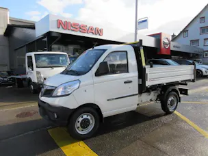 Piaggio Porter Kipper 3S 1.5 CNG Pro Short Range