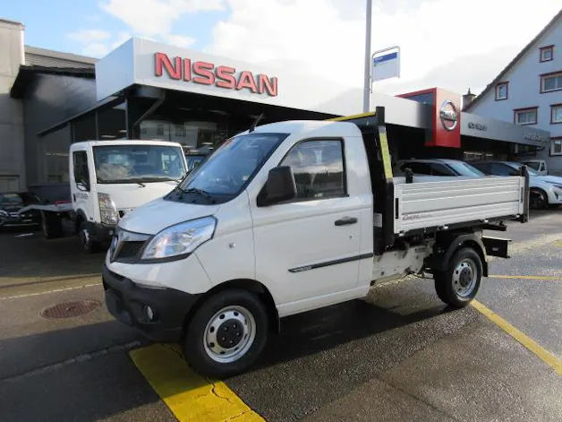 Piaggio Porter Kipper 3S 1.5 CNG Pro Short Range