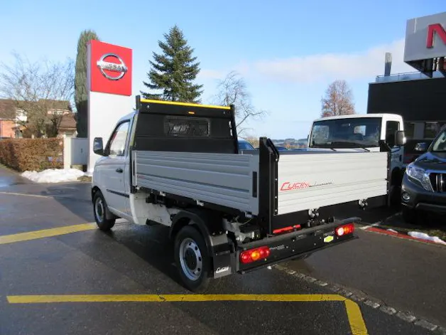 Piaggio Porter Kipper 3S 1.5 CNG Pro Short Range