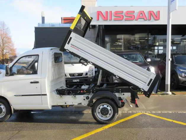 Piaggio Porter Kipper 3S 1.5 CNG Pro Short Range