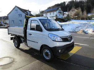 Piaggio Porter Kipper 3S 1.5 CNG Pro Short Range