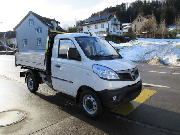 Piaggio Porter Kipper 3S 1.5 CNG Pro Short Range