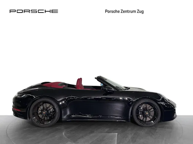 Porsche 911 Carrera 4 GTS Cabriolet
