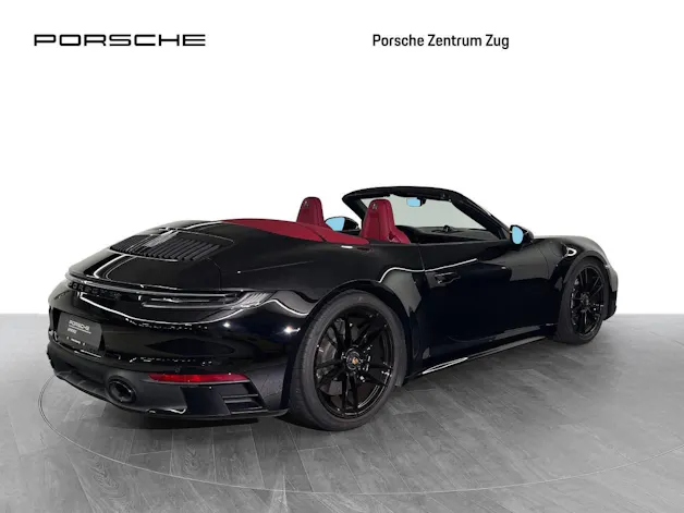 Porsche 911 Carrera 4 GTS Cabriolet