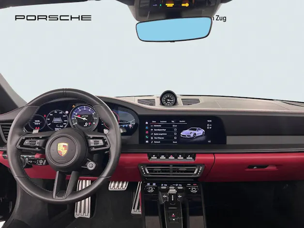 Porsche 911 Carrera 4 GTS Cabriolet