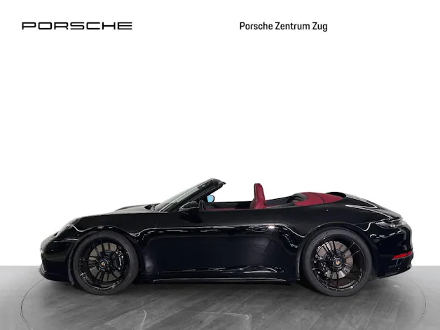 Porsche 911 Carrera 4 GTS Cabriolet